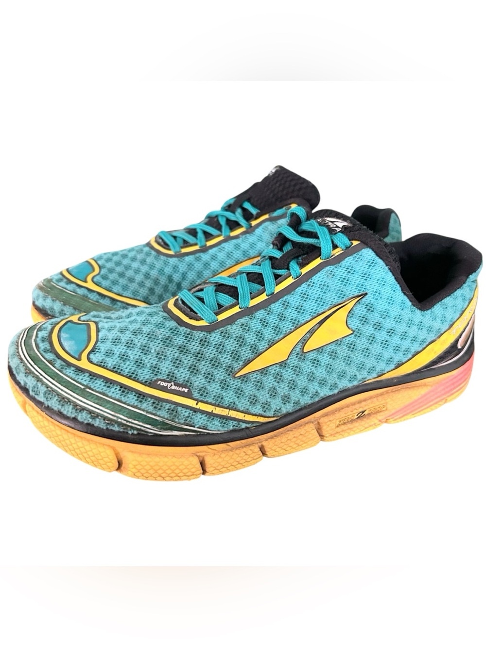 Altra Torin 2.0 Parrot Blue Cross Training A2534-2 Men’s 6.5 Women’s 8 Running - Picture 3 of 15